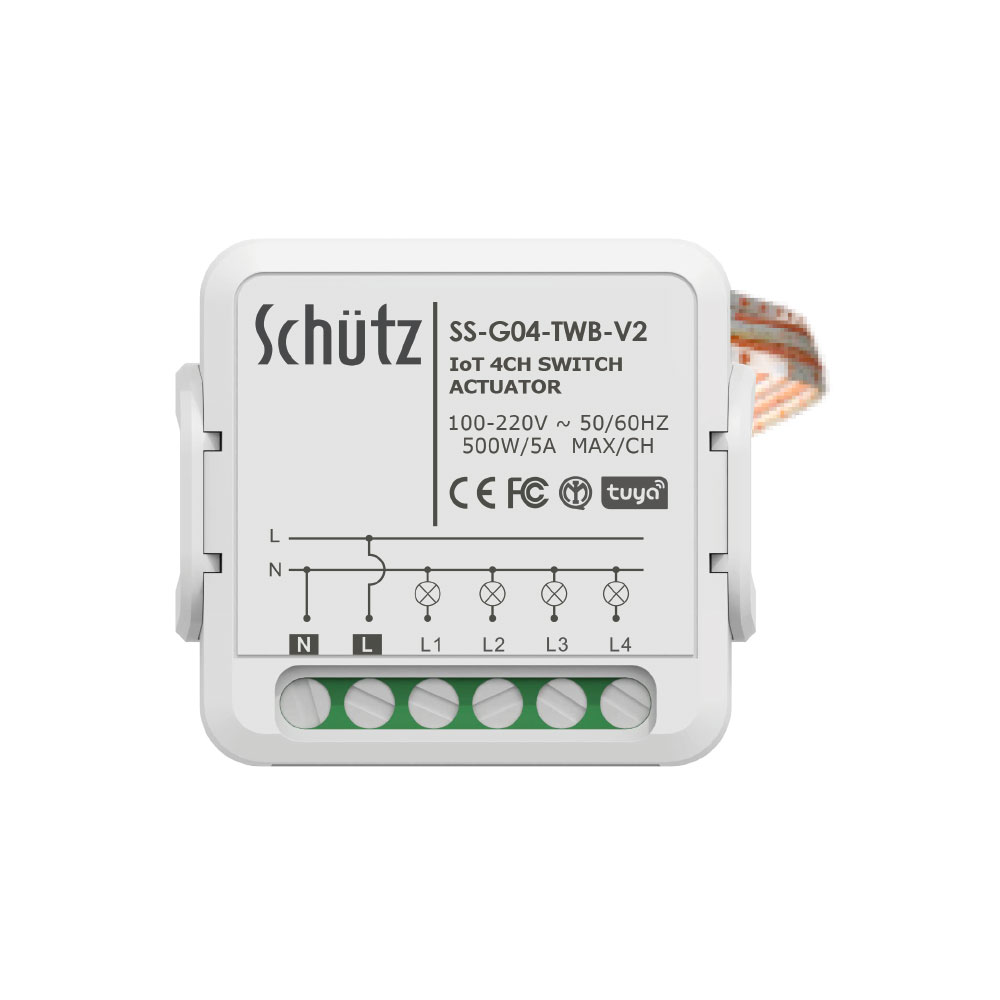 IoT 4CH SWITCH ACTUATOR